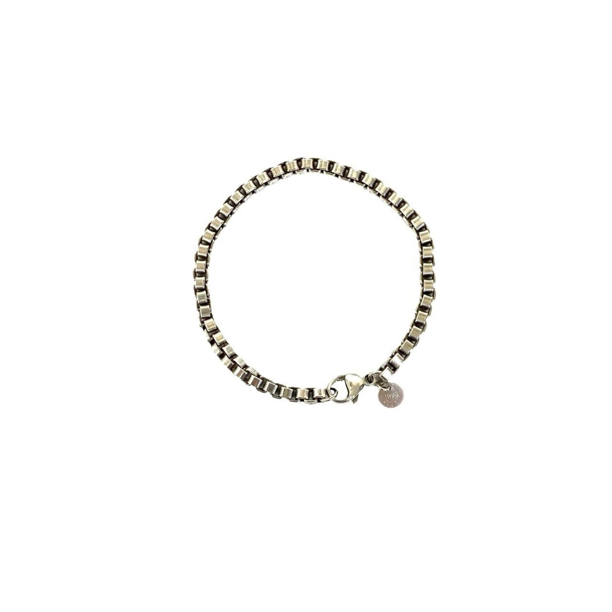 Tiffany & Co. Tiffany Venetian Bracelet, 925 Sterling Silver, Bangle, 08544